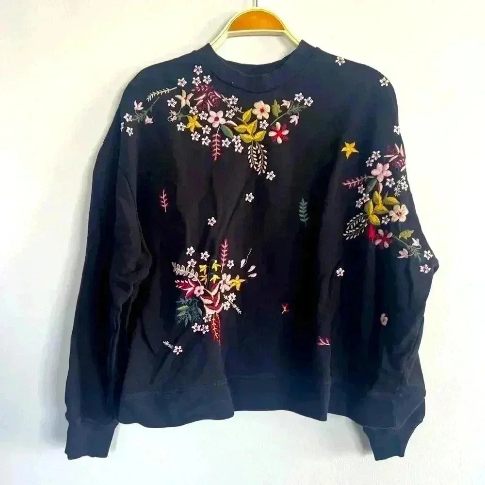 Flower sweatshirt